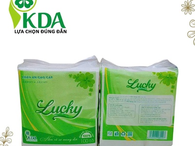 Khăn giấy ăn dành cho nhà hàng tại Tiền Giang 2