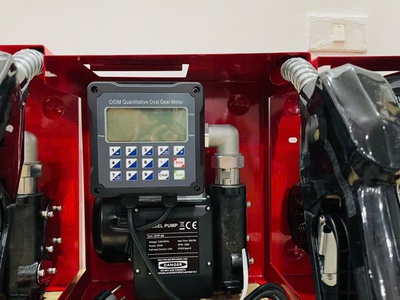 Bơm dầu kèm đồng hồ lưu lượng điện tử ACFD60 0