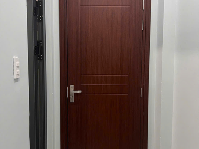 Cửa nhựa composite chạy CNC hiện đại cho cửa phòng ngủ 0