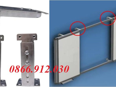 Hướng Dẫn Lắp Đặt Bas Đỡ Khung Bảng Trượt 6