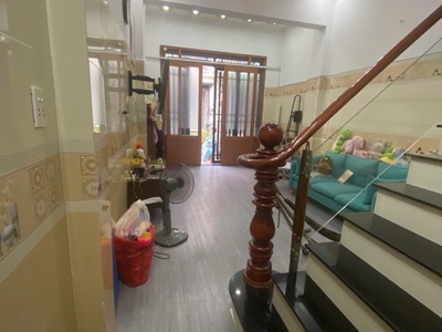 Bán nhà 4 tầng 38m2, 4pn-4wc, sát mặt tiền, ngay chiến lược, gần tỉnh lộ 10, chỉ hơn 4 tỷ 1