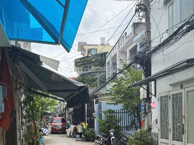 Bán nhà 3 tầng, 2pn-2wc, hẻm xe hơi, ngay bình long, lê thúc hoạch, chỉ hơn 1 tỷ 1