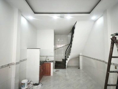 Bán nhà 3 tầng, 32m , hẻm xe hơi, gần hương lộ 2, lê văn quới, ngã tư bốn xã, chỉ hơn 3 tỷ 2