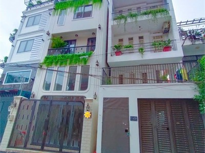 Gấp giảm 600tr  bán nhà 4 tầng, 6pn   vừa ở vừa cho thuê 20tr   nguyễn tư giản, gò vấp - chỉ 5.5 tỷ 0
