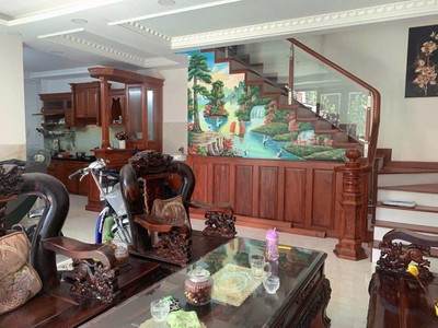 Giảm 300tr  nhà shr 5 tầng hxh 67m2, nở hậu   phạm văn chiêu gò vấp s 1