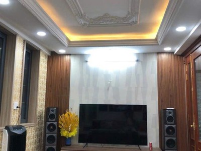 Giảm 300tr  nhà shr 5 tầng hxh 67m2, nở hậu   phạm văn chiêu gò vấp s 2