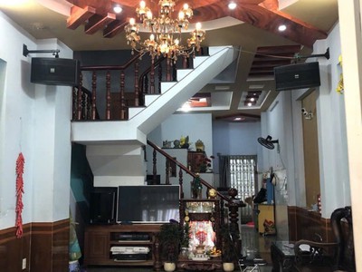Giảm sốc 900tr  nhà shr 5 tầng hxh 65m2   phạm văn chiêu gò vấp s 1