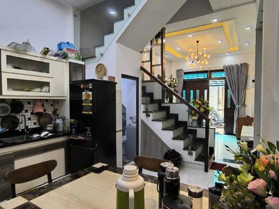 Nhà vuông shr 3 tầng hxh 53m2   phạm văn chiêu gò vấp 2