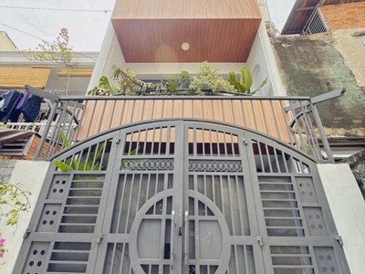Nhà vuông shr 2 tầng hxh 64m2   lê văn thọ gò vấp s 0