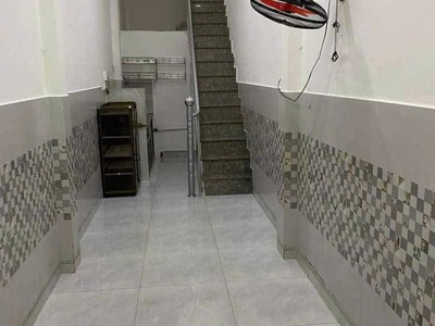 Nhà mặt tiền shr 2 tầng 40m2, vuông   trương thị ngào quận 12 s 1