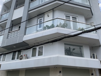 Bán nhà góc 2 mặt tiền hẻm xe hơi bà hom quận 6  11.5 tỷ - 4 tầng  timnhapho 0
