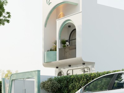 Bán nhà khu dân cư trung tâm sa đéc, 1 trệt 1 lầu , dt sàn 140m2 1