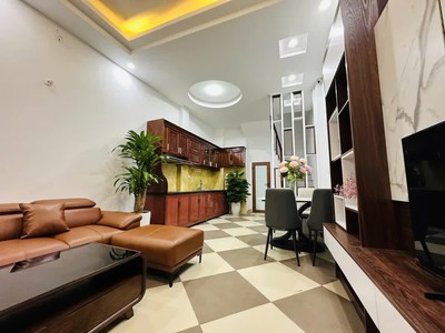 Nhà mới full nội thất văn chương 35m2 x 5 tầng mt 4m, 9.1 tỷ đống đa hà nội. 2