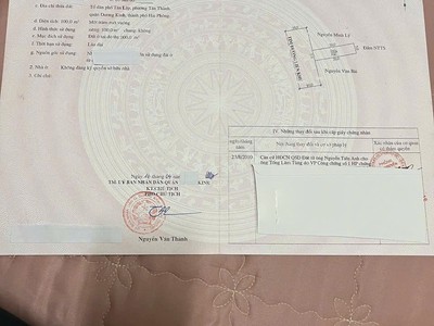 2.45 tỷ - 100m2 mặt đường vũ thị ngọc toàn dương kinh zalo 0567222555 2