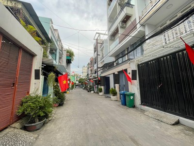 Bán nhà đường khuông việt, tân phú - 96m2, 4tầng - hẻm 7m xe tải thông 0