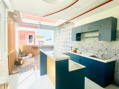 Bán nhà đường khuông việt, tân phú - 96m2, 4tầng - hẻm 7m xe tải thông 2