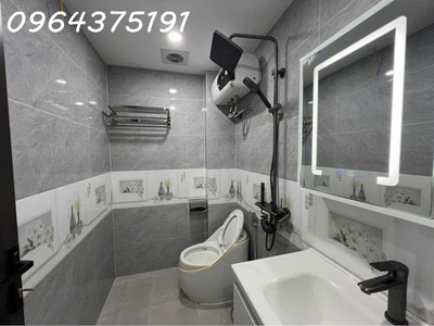 Bán nhà phúc lợi - 45m2 - 5 tầng - mt 4.5 - xây mới full nội thất - ngõ ô tô qua ngõ thông nhỉnh 6 4