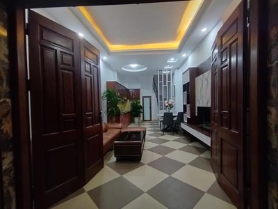 Nhà mới full nội thất văn chương 35m2 x 5 tầng mt 4m, 9.1 tỷ đống đa hà nội. 1