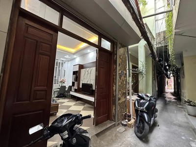 Nhà mới full nội thất văn chương 35m2 x 5 tầng mt 4m, 9.1 tỷ đống đa hà nội. 0