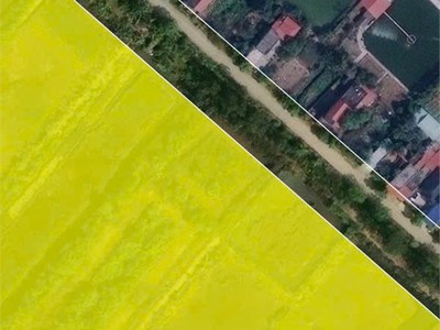 2.45 tỷ - 100m2 mặt đường vũ thị ngọc toàn dương kinh zalo 0567222555 3