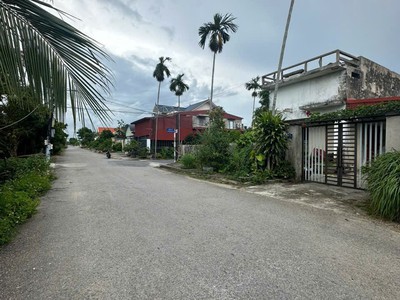 2.45 tỷ - 100m2 mặt đường vũ thị ngọc toàn dương kinh zalo 0567222555 4