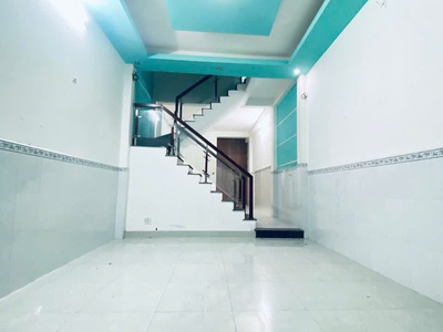 Quá thơm nhà hương lộ 80 hẻm nhựa 8m ô tô vào nhà 64m2,2tầng 4 tỷ 7 1