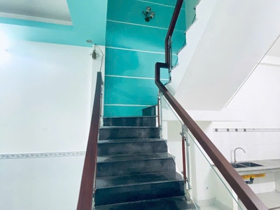 Quá thơm nhà hương lộ 80 hẻm nhựa 8m ô tô vào nhà 64m2,2tầng 4 tỷ 7 2