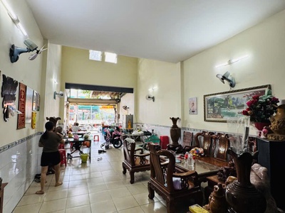 Gấp bán nhà mặt tiền kinh doanh liên khu 4-5 gần chợ bình thành 150m2 ,3 tầng nhỉnh 10 tỷ 2