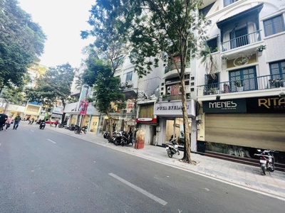 Siêu phẩm mặt phố đoàn trần nghiệp  đối diện vincom bà triệu. vị trí vip, kih doanh cực đỉnh 1