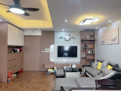Bán căn hộ 78,28m2 chung cư Thanh Hà Mường Thanh   Full nội thất 3