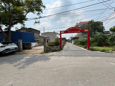 Bán đất ngõ 62 Cát Khê   Tràng Cát diện tích 51,6m2 ngõ rộng 2,5m giá chỉ 1 Tỷ300tr. 0