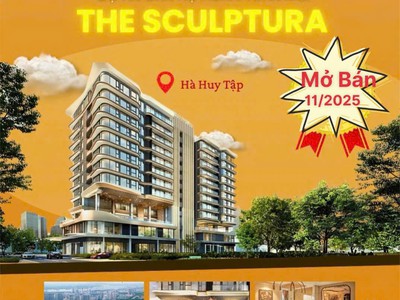 Mở bán the sculptura phú mỹ hưng ngày 9/11/2025   căn hộ   shophouse đẳng cấp 0