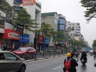 Mặt phố tây sơn - 120m  - tòa nhà 6 tầng thang máy - dòng tiền - vỉa hè - 55 tỷ 2
