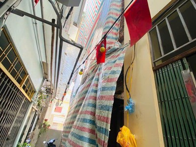 Nhà mới tinh   full nội thất   mặt tiền rộng   ở sướng 0