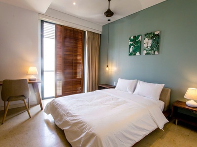 Cho thuê căn hộ AVALON SAIGON   QUẬN 1  Nguyễn Thị Minh Khai, P. Bến Nghé, Q.1 4