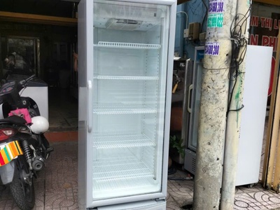 Tủ mát 1 cánh sanyo dung tích 400 lít - nhập khẩu thái lan mới 90 1