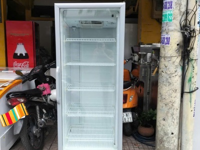 Tủ mát 1 cánh sanyo dung tích 400 lít - nhập khẩu thái lan mới 90 0