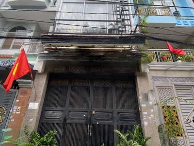 Bán Nhà Hẻm 33 Đường Gò Dầu Quận Tân Phú.DT:4x18m.Giá 12 Tỷ 1