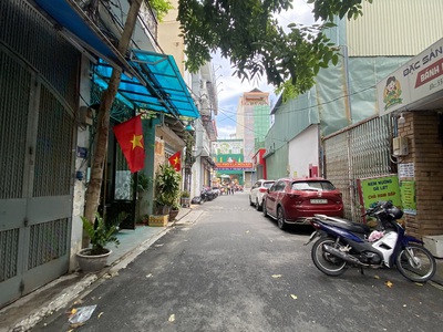 Bán Nhà Hẻm 33 Đường Gò Dầu Quận Tân Phú.DT:4x18m.Giá 12 Tỷ 2