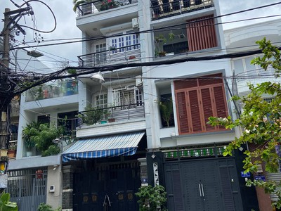 Bán Nhà Hẻm 33 Đường Gò Dầu Quận Tân Phú.DT:4x18m.Giá 12 Tỷ 3