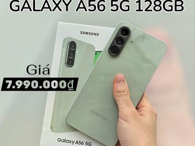 Chỉ 7.990.000₫   Sở hữu ngay smartphone A56 5G 0