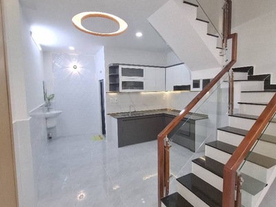 Bán nhà 2 tầng 39m   4x10  - hẻm xe tải lô tư - ngay gò xoài, tân kỳ tân quý, chỉ hơn 4 tỷ 1