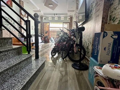 Bán nhà 2 tầng 45m   4x13 , 2 mặt tiền liên khu 8-9, gần ngã tư bốn xã, chỉ hơn 4  tỷ 2