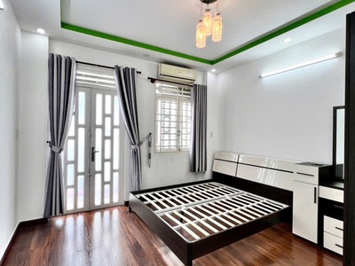 Bán nhà 4 tầng đẹp 36m2  4x9 , hẻm xe tải lê văn quới, gần ngã tư bốn xã, chỉ hơn 4 tỷ 4