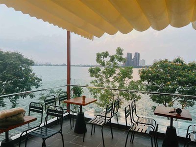 Mặt phố trích sài - view ôm trọn hồ tây - 75m  - 2 mặt thoáng - 5 tầng - vỉa hè - 50.5 tỷ 1