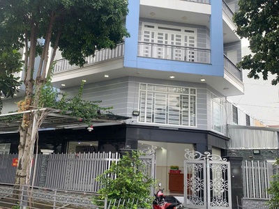 Nhà góc 5 tầng  8.5x22m  kdc bến lức- bình điền p7q8. giá: 12 tỷ 0