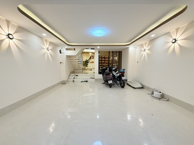 Gò vấp nhà trong ngõ 5 tầng, 80m2, 4 phòng ngủ, sổ hồng trao tay, giá hời chỉ 9.5 tỷ - cơ hội an cư 1
