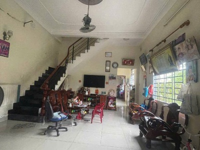 Nhà mặt tiền vuông shr 2 tầng 75m2   thạch lộc 16 quận 12 s 0