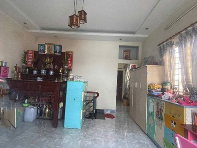 Nhà mặt tiền vuông shr 2 tầng 75m2   thạch lộc 16 quận 12 s 2