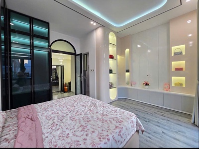 Khê mỹ, nhà 3 mặt đường, vila sân vườn, hồ bơi, 3 tầng, mặt tiền đường dương tử giang khu nam 1